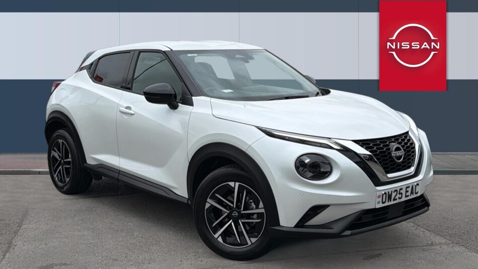 Nissan Juke 1.0 DiG-T N-Connecta 5dr Petrol Hatchback